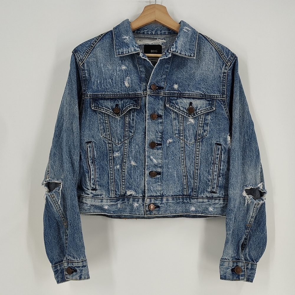 BDG | distressed denim jacket